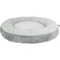 Trixie hondenmand jimmy soft rond lichtgrijs 50 cm
