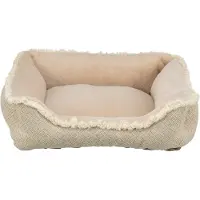 Trixie hondenmand boho rechthoekig beige 80x60 cm
