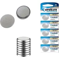 Eurobatt CR2032 Lithium Batterij 3V – 1 Stuk – Langdurige Energie voor Apparaten