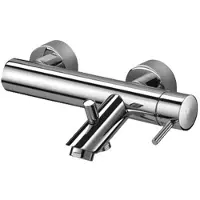 Paffoni Light - Badkraan, chroom LIG022CR