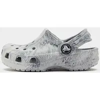 Crocs Classic Clog Marbled Infant - Grijs - Kind, Grijs