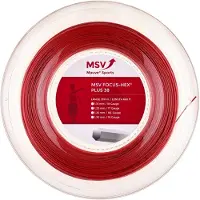 MSV Focus HEX PLUS 38 200m-1.30mm-rood