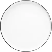 Asa selection Dessertbord Oco Ligne Noire, 21 cm