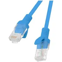 Lanberg PCU5-20CC-0025-B netwerkkabel Blauw 0,25 m Cat5e U/UTP (UTP)