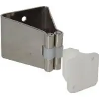 Goldenship Deur stopper Basis 40 x 35 mm Hoogte 60 mm (GS72394)