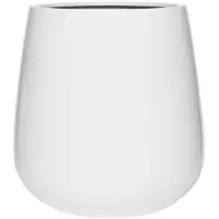 Pottery Pots Bloempot Essential Pax XL Glossy White 66 x 67 cm