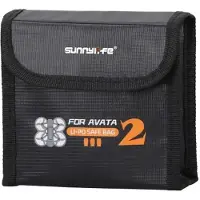 Sunnylife Dji Avata 2 Case Batterijbescherming Met Extra Pas