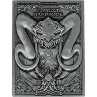 Fanattik Dungeons & Dragons Players Handbook Limited Edition Metalen Staaf