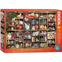Eurographics puzzel Christmas Ornaments - 1000 stukjes