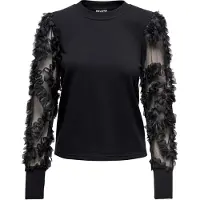 JDY Sweatshirt 'JDYFairview' zwart
