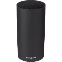 Zassenhaus messenblok, rond, zwart, model 78008, artikelnummer 4006528078008