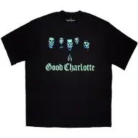 Good Charlotte Generation Rx Skulls Black L Shirt