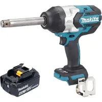 Makita DTW 1005 M1 accu slagmoersleutel 18 V 1360 Nm 3/4" borstelloos + 1x oplaadbare accu 4.0 Ah - zonder oplader