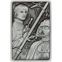 Fanatic Star Wars Ingot Luke and Vader Limited Edition Coins