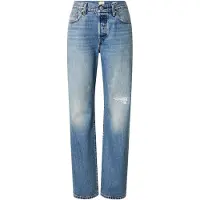 Levi's Jeans '501 '90s' blauw denim