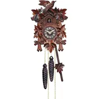 Christoffel Wandklok met slingeruurwerk Koekoeksklok (1-delig)