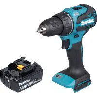 Makita DDF 490 T1 accuboormachine 18 V 65 Nm 1/2" borstelloos + 1x oplaadbare accu 5.0 Ah - zonder oplader