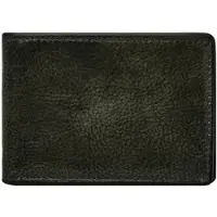 Fossil Portemonnee Steven FPW Bifold Wallet Safari Green Groene