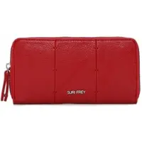 Suri Frey Portemonnee Dorothy Zip Around Wallet Red Rood