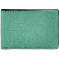Fossil Portemonnee Steven FPW Bifold Wallet Seamist Blauw