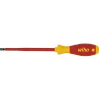 Wiha Schroevendraaier SoftFinish electric sleufkop 4,5 x 125 mm op blisterverpakking - 43386