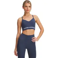 Under Armour Vanish Seamless Low Bra Dames Sportbeha - Navy