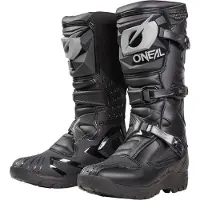 O'Neal RSX Adventure Zwarte Motorcross Laarzen