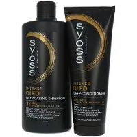 Syoss Intense Oleo Shampoo + Condtioner - 440 ml - 250 ml