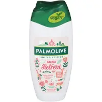 Palmolive Sauna Retreat Showergel | 1x 250ml - Houtachtige Vanille Geur | Verzorgende formule met aangename geur