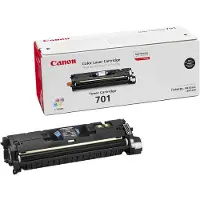 Canon 701 BK toner zwart (origineel)