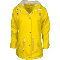 Blokker Pro-x Elements Regenjas Kira Dames Polyester Geel Maat 34