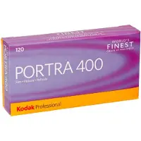 Kodak PORTRA 400 120 5P