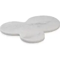 Humdakin marmerplateau 26 cm Neutral