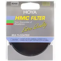 Hoya Neutraal grijsfilter HMC ND400 49mm