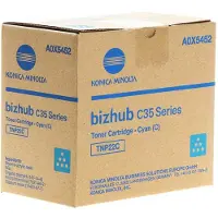 Konica Minolta Toner A0X5452 Cyaan