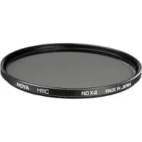 Hoya Neutraal grijsfilter HMC ND4 82mm