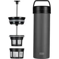 Espro Ultra Light Coffee Press grijs 450 ml
