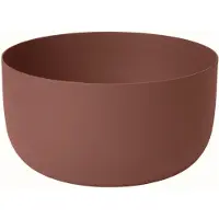 Blomus Serveerschaaltje REO M 13 cm, roodbruin,