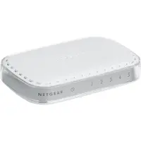 Netgear GS605 Desktop Platinum GigaBit Switch, 5x RJ-45