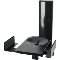 B-Tech BT77 Wandbeugel voor luidspreker Kantelbaar, Zwenkbaar Afstand tot de muur (max.): 27.3 cm Zwart 1 paar