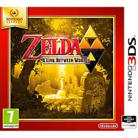 Legend of Zelda: A Link Between Worlds (Selects) - 2DS + 3DS