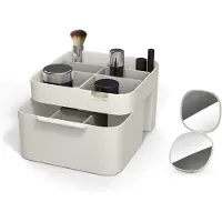 Joseph & Joseph - Giftset Viva Make Me Up Set van 2 Stuks - Kunststof - Grijs -