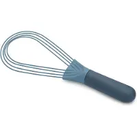 Joseph Joseph Twist Whisk – Sky Blue - 2‑in‑1 Opvouwbare Garde