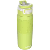 Kambukka Elton Geïsoleerde waterfles 750ml - Mojito Summer met 3-in-1 lid en makkelijke reiniging - Fluo Groen