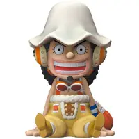 Plastoy One Piece Usopp spaarvarken, PVC, 16 cm