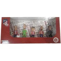 Cerda Group Blister 5 Minix Atlético De Madrid Figuren 7 Cm