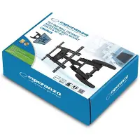 Esperanza ERW021 CRONOS 2.16 m (85") TV mount Black