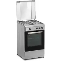 Vitrokitchen Cb5530ib 50x55 Cm Butaangasfornuis Met Oven 4 Branders