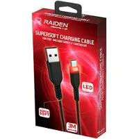 Subsonic Usb C Led Ps5-controller Oplaadstation 3 M
