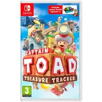 Captain Toad: Treasure Tracker, Switch, Geschikt voor alle leeftijden (onder begeleiding), Fysiek spel